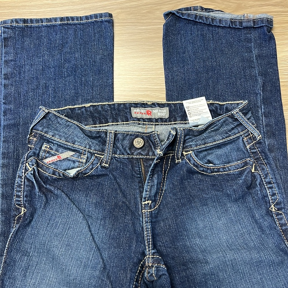 Ariat FR Jeans - Picture 2 of 3